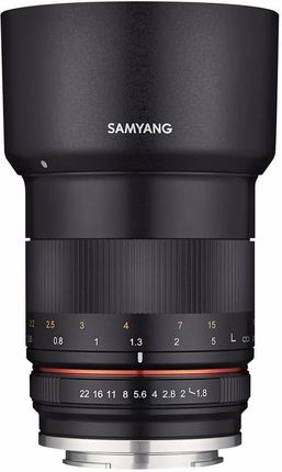 SAMYANG 85mm F1.8 Canon EFマウント Amazon | SAMYANG 単焦点中望遠レンズ 85mm F1.8 ED UMC CS