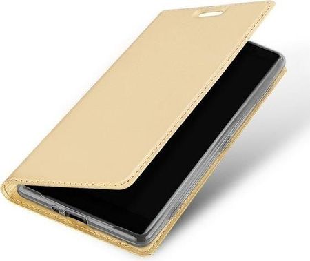 Dux Ducis Skin Leather Xiaomi Note 6 złote