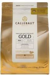 Callebaut Czekolada Karmelowa Gold 2,5kg