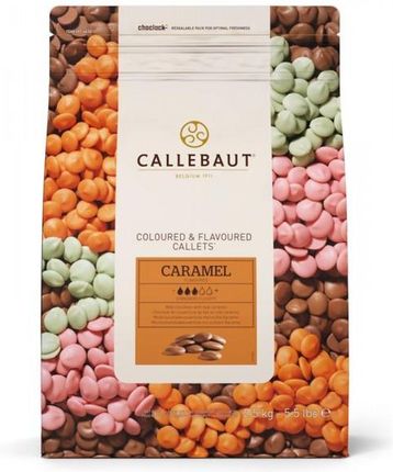 Callebaut Czekolada Karmelowa Mleczna 31 2% 2 5Kg