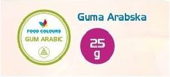 Zdjęcie Food Colours Guma Arabska E414 25G - Pieniężno