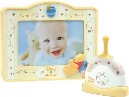 Ariete Baby Monitor Elektroniczna Niania Kubuś Puchatek 2855
