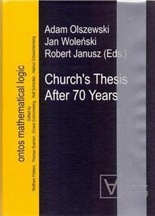 Church's Thesis After 70 Years