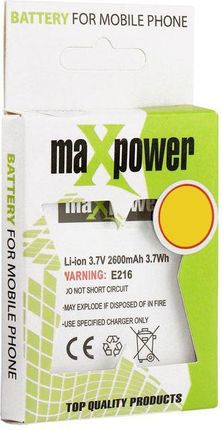MAXPOWER LG K10 2017 2750 LI-ION