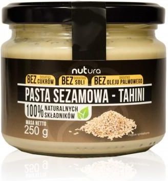 Nutura Pasta Sezamowa Tahini 250G