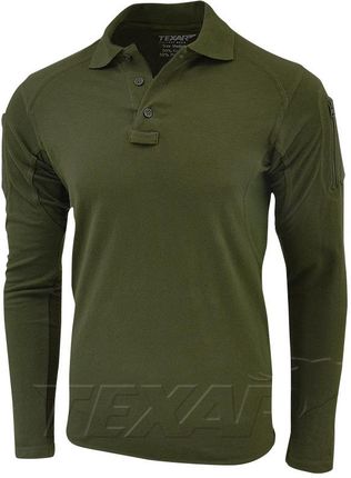 Koszulka polo Texar Elite Pro Olive D/R (638#30-ELPS-SH) TX