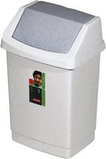 Curver Kosz Na Śmieci Click-It Uchylny 25L Granit (Cur000107)