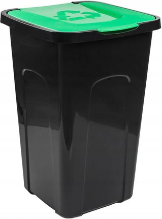 Keeeper Kosz Na Śmieci Do Segregacji 50L Zielony (Gre000170)