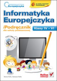 Informatyka Europejczyka 4-6 Podręcznik z płytą CD
