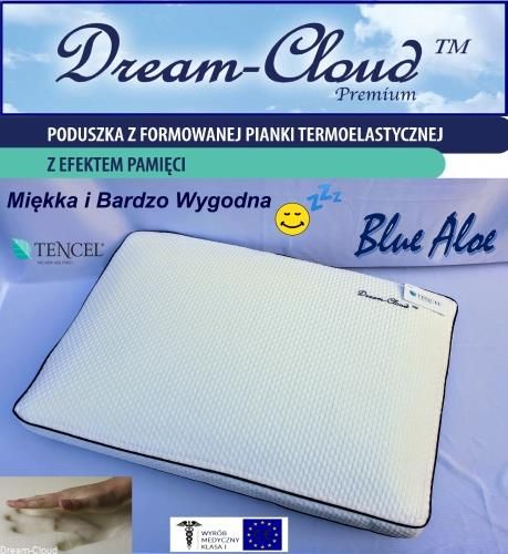 Dream Cloud Poduszka Ortopedyczna Premium 59X40X16Cm Poduszka Ortopedyczna Dream Cloud Premium 60x40x12cm cena na