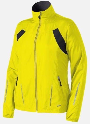 brooks running coat