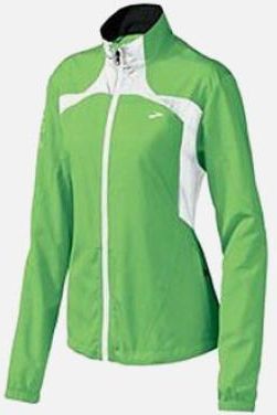brooks running coat