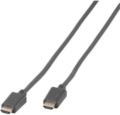 Vivanco Kabel HDMI-HDMI 3m szary (45523)