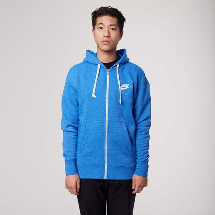 Bluza Adidas Ess 3S Aop Hood AY5433, kolor niebieski (Adidas
