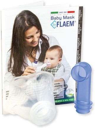 FLAEM Maska do inhalatorów dla niemowląt (1-11m)