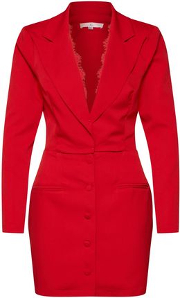 Missguided Sukienka 'LACE INSERT CUT OUT BLAZER DRESS' - Ceny i opinie -  Ceneo.pl