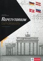 Zdjęcie Repetytorium ósmoklasisty z arkuszem egzaminacyjnym. Język niemiecki dla szkoły podstawowej - Lubraniec