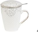 grunwerg French press / Zaparzacz do kawy tłokowy szklany FLORAL 0,8 l