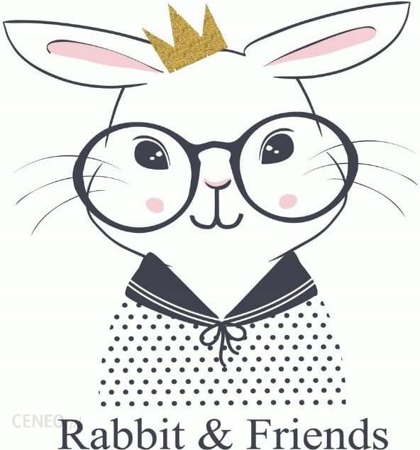 Rabbit & Friends Lampka Miś Mały Biały (520006)