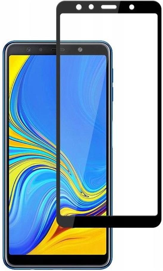 Шлейф для samsung a750 galaxy a7 2018 кнопка включения сканер отпечатка пальца синий