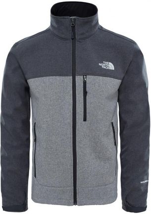 north face softshell meski