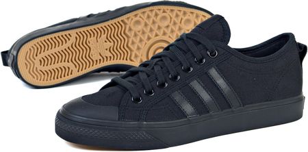 BUTY ADIDAS NIZZA BZ0495 TRAMPKI CZARNE 37 1/3 Ceny i opinie