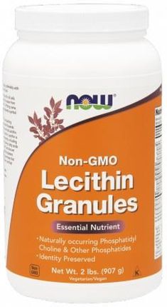 Proszek Now Foods Lecithin Granules 907g
