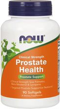 Zdjęcie Now Foods Prostate Health Clinical 90 Kaps - Wągrowiec