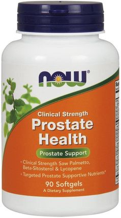Now Foods Prostate Health Clinical 90 Kaps