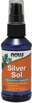 Now Foods Silver Sol Srebro Koloidalne 118ml
