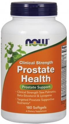 Now Foods Prostate Health Clinical 180 Kaps