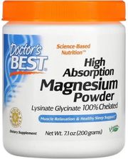 Zdjęcie Doctors Best High Absorption Magnesium 200g - Chrzanów