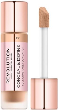 Makeup Revolution Conceal & Define Full Coverage Podkład F7 23 ml