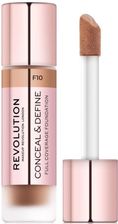 Makeup Revolution Conceal & Define Full Coverage Podkład F10 23 ml