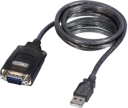 Lindy Konwerter (adapter) USB RS232 (LY42686)