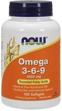 Zdjęcie Now Foods Omega 3-6-9 1000mg 100kaps. - Karczew