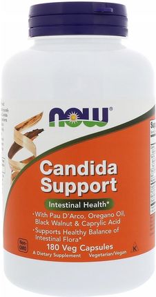 Now Foods Candida Clear 180 kaps.