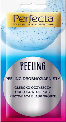 Perfecta Peeling Drobnoziarnisty 8 ml