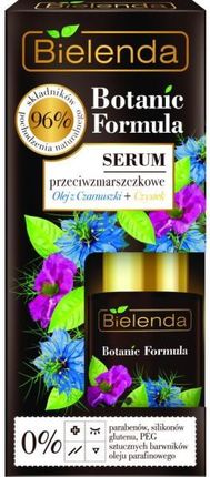 Bielenda Botanic Serum Olej Z Czarnuszki + Czystek 15 ml