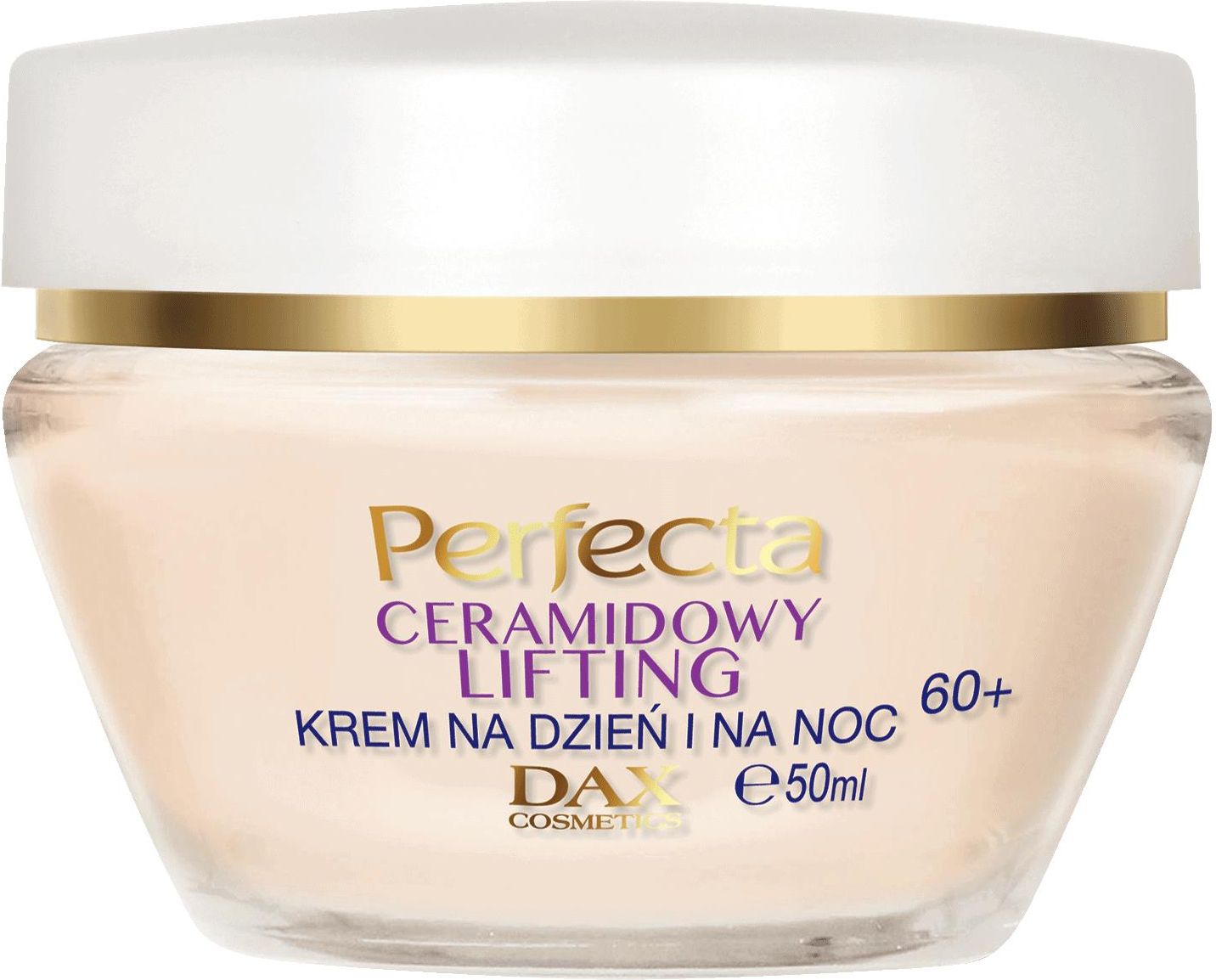 Krem Do Twarzy Dax Perfecta Ceramidowy Lifting Krem 60+ 50ml - Opinie I ...