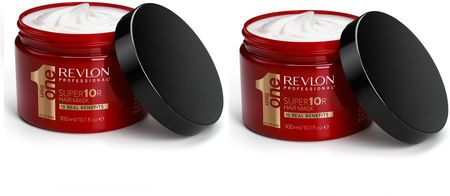 Revlon Uniq One Super10R Hair Mask Odżywcza maska do włosów 2x300ml