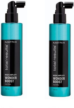 Matrix Total Results High Amplify Wonder Boost Root Lifter Płyn odbijający włosy u nasady 2x250ml