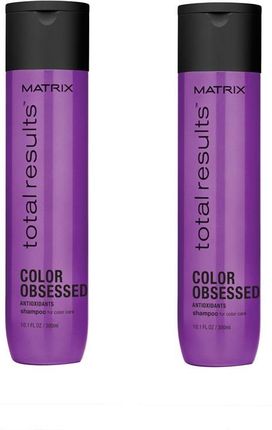 Matrix Total Results Color Obsessed Szampon do włosów farbowanych 2x300ml