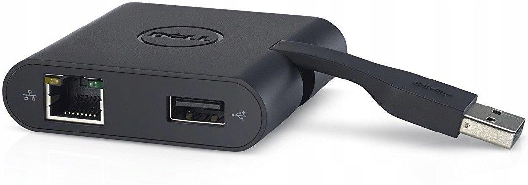 Adattatore Dell JF19J DA200 HDMI/VGA/Ethernet/USB 3.0/USB-C - Portatile, Spedizione Inclusa