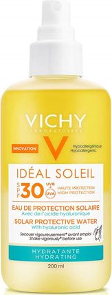 Vichy Ideal Soleil Water Spray Ochronny Z Kwasem Hialuronowym SPF30 200ml