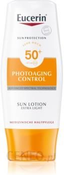„Eucerin Sun Photoaging Control“ itin lengvas įdegio losjonas SPF 50+ 150ml