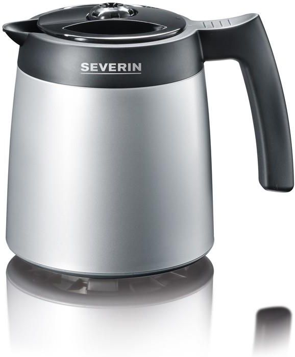 Cafetière - SEVERIN - TK 5581 - Isolerad kanna - 1 liter - Integrerat