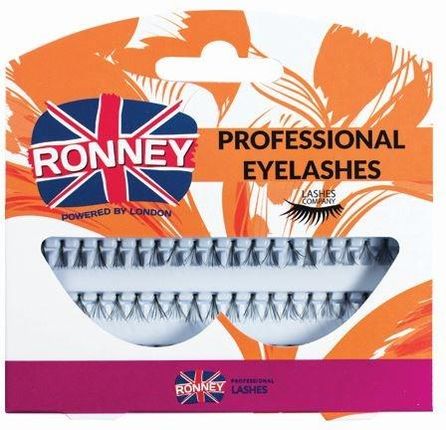 Ronney Professional Eyelashes Kępki rzęs Krótkie RL 00027 60szt 