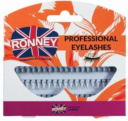 Ronney Professional Eyelashes Kępkisztucznych rzęs Długie RL 00029 60szt 