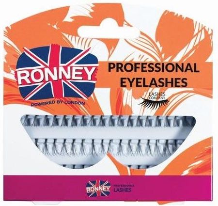 Ronney Professional Eyelashes Kępkisztucznych rzęs Długie RL 00030 60szt